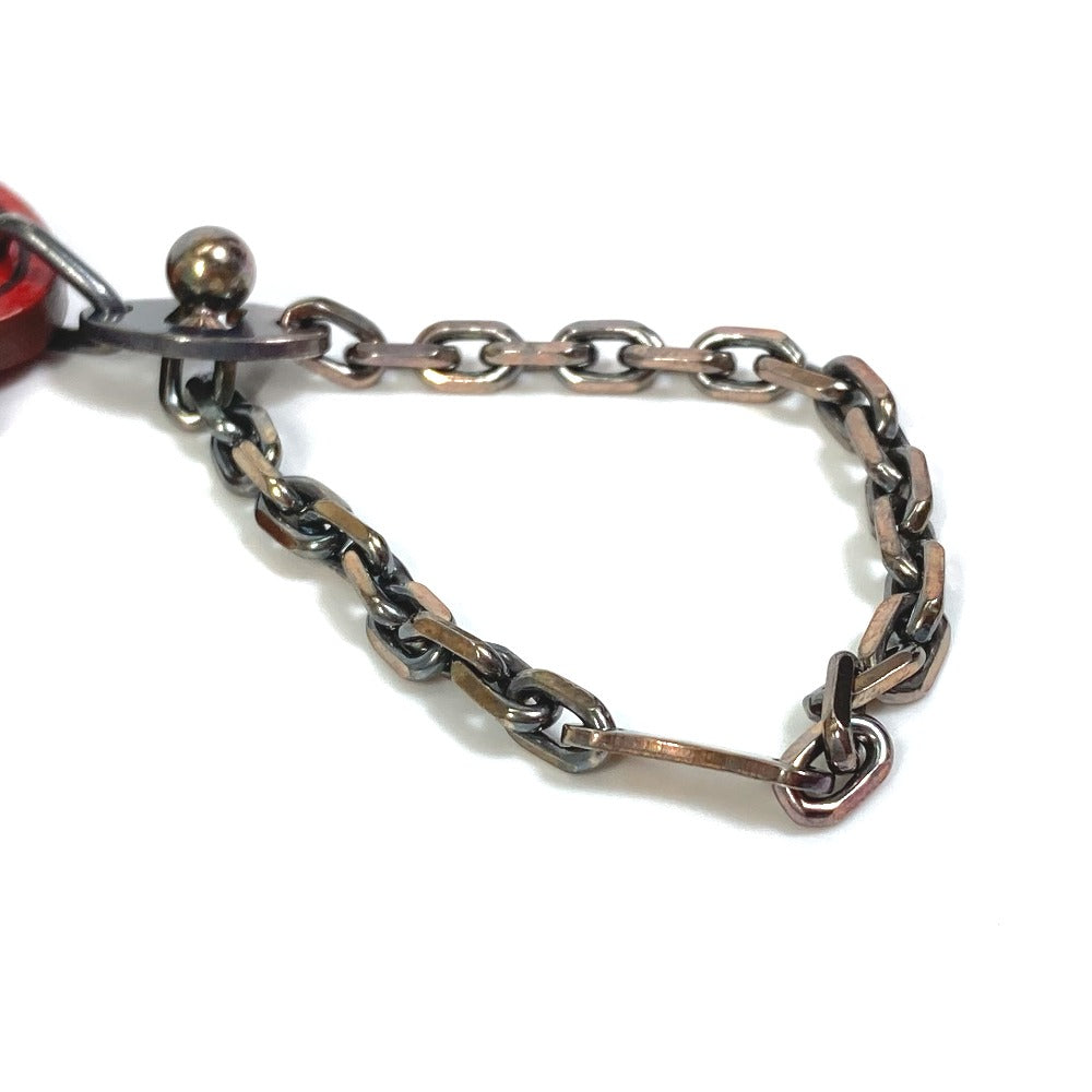 HERMES key ring Epsom Red 2007 Yokohama Takashimaya Limited red shoes shoes Women Used