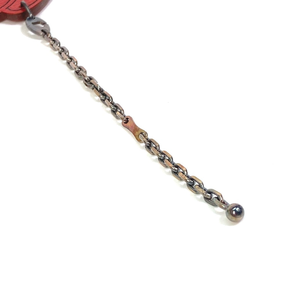 HERMES key ring Epsom Red 2007 Yokohama Takashimaya Limited red shoes shoes Women Used
