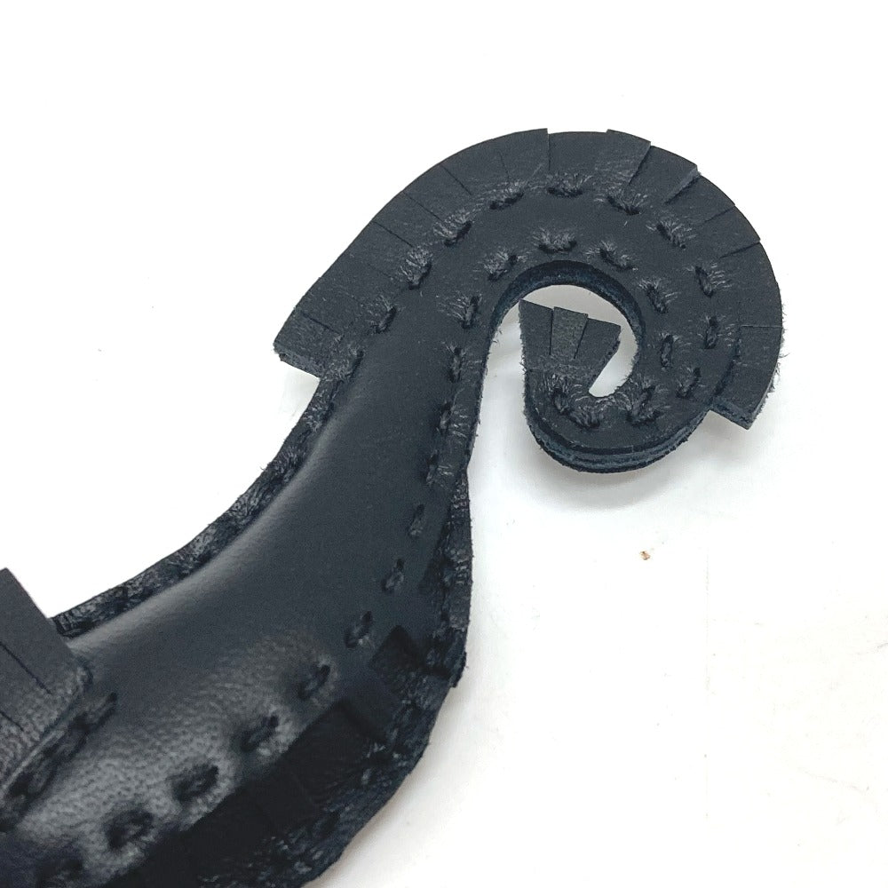 HERMES charm , anion black Bag charm ipo seahorse Women Used