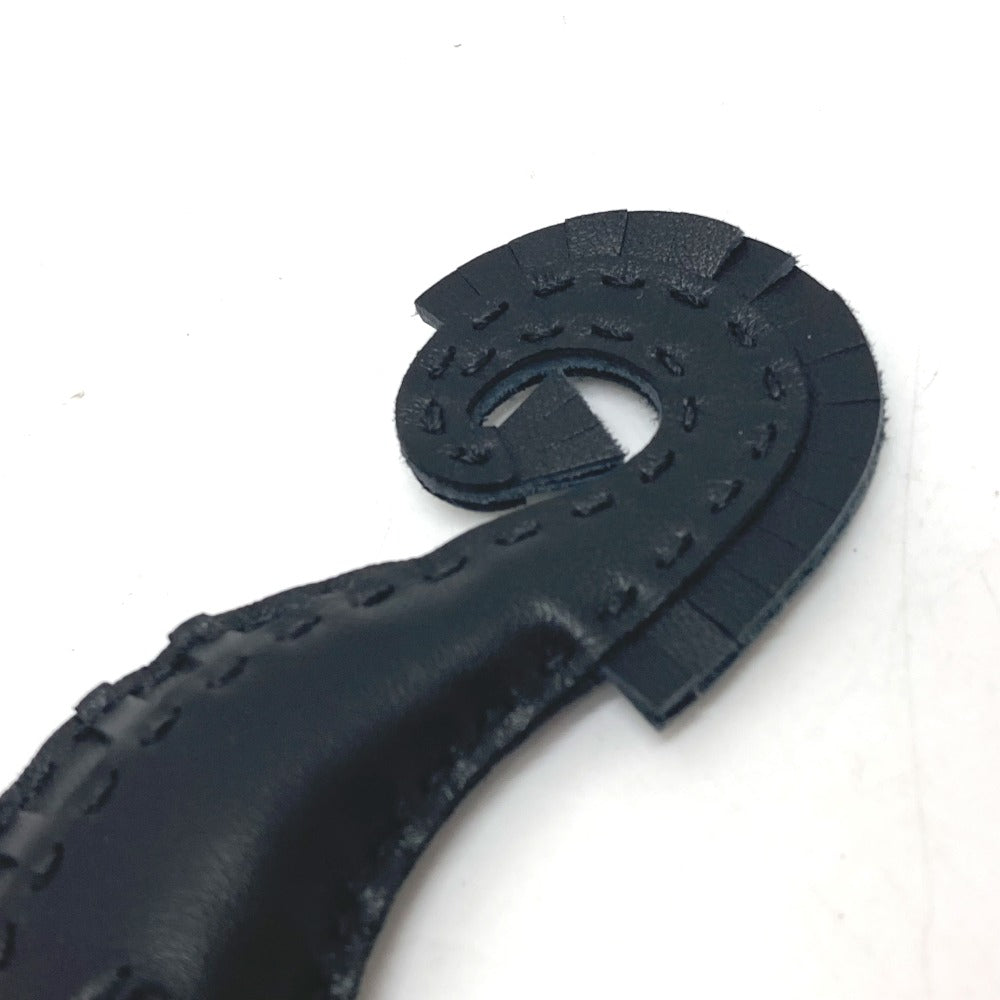 HERMES charm , anion black Bag charm ipo seahorse Women Used