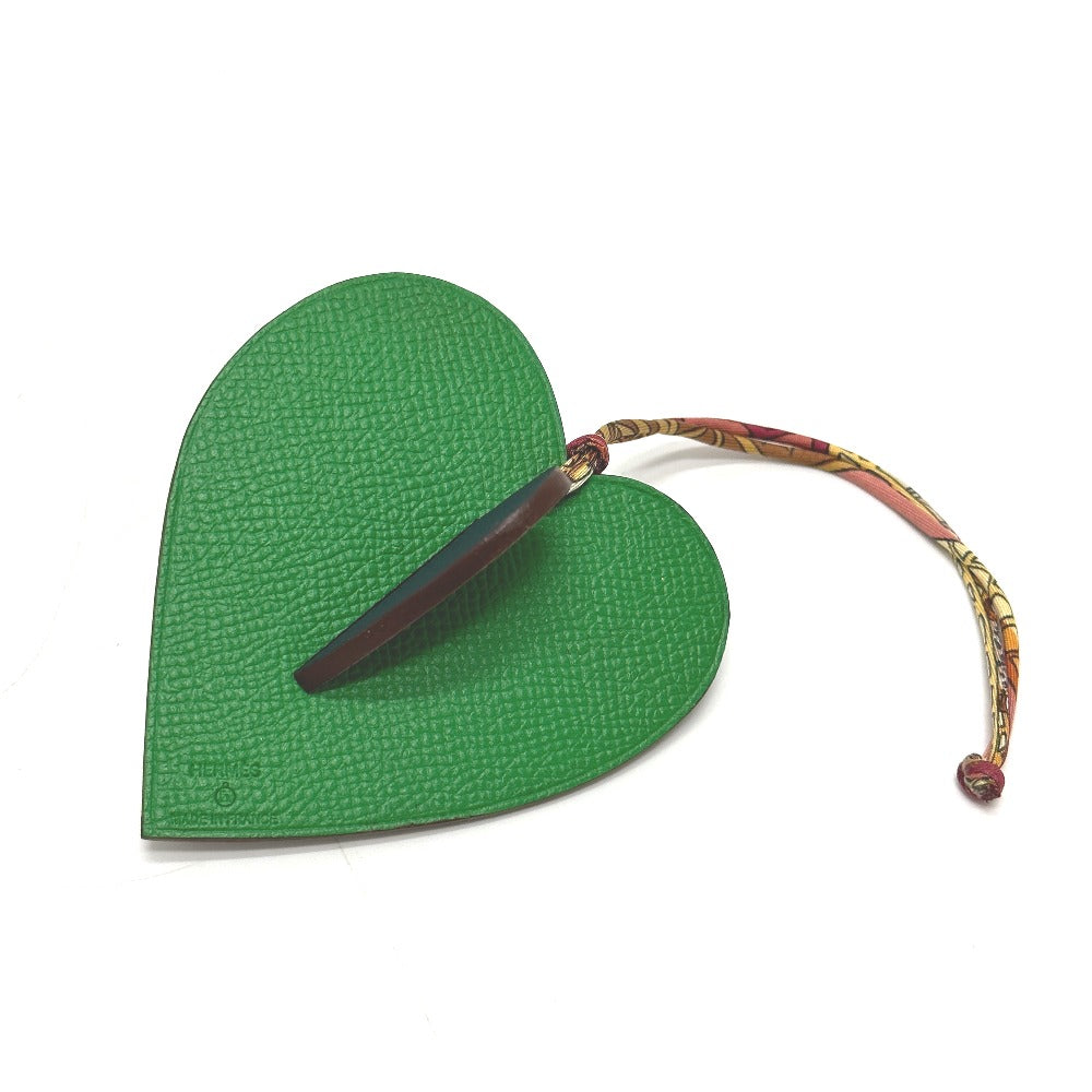 HERMES charm Epsom multicolor Petite Ash W Heart