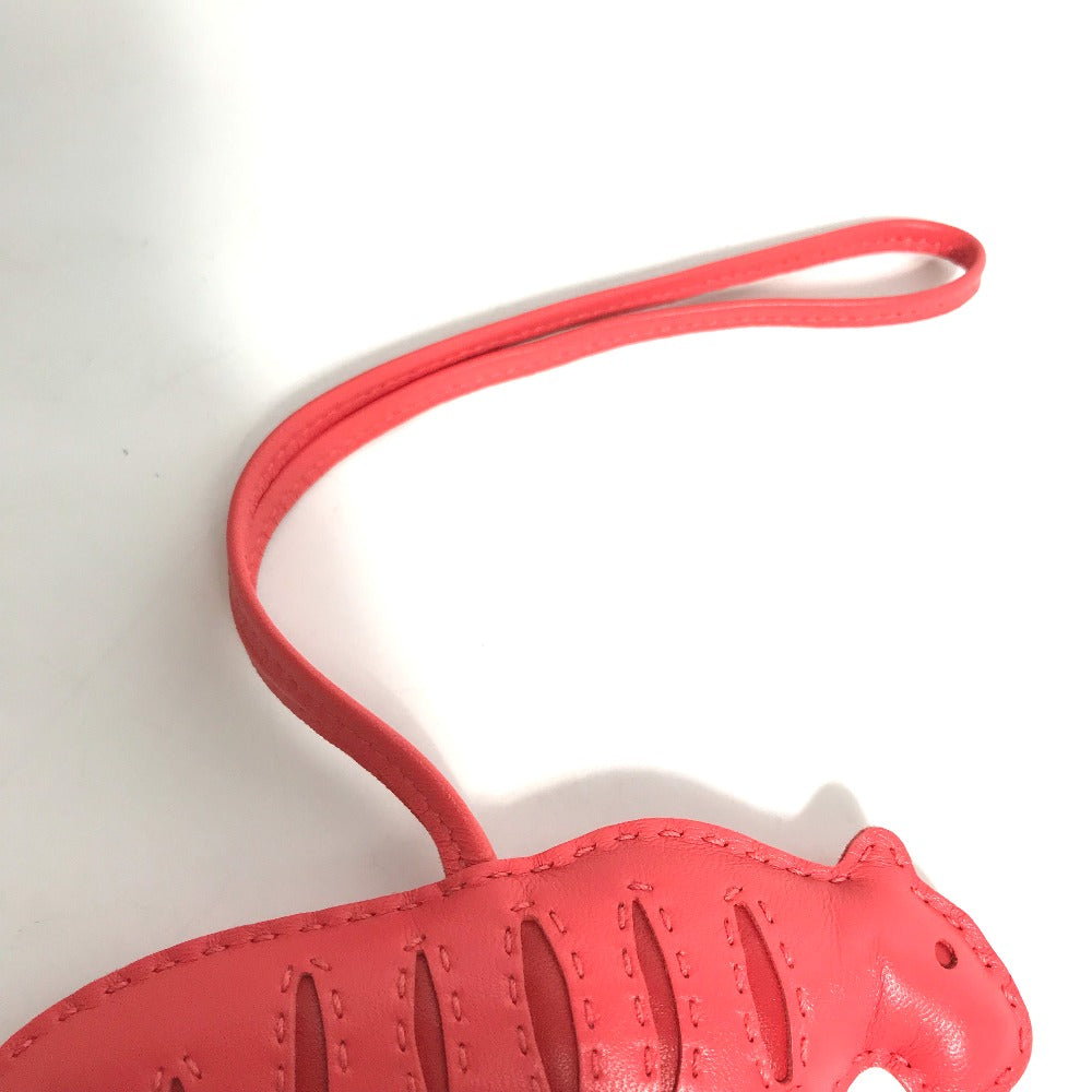 HERMES charm Anyo Miro pink Tiger Tiger Rulu Women Used