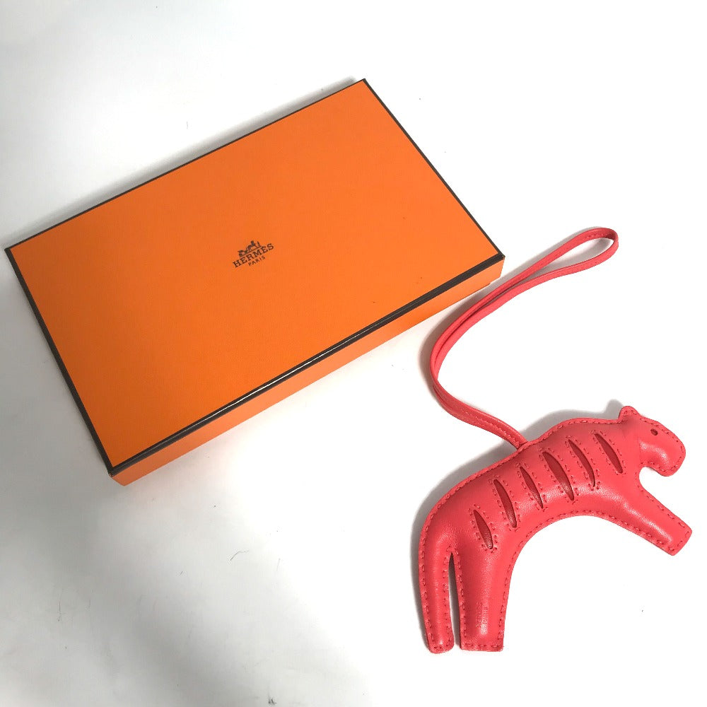 HERMES charm Anyo Miro pink Tiger Tiger Rulu Women Used