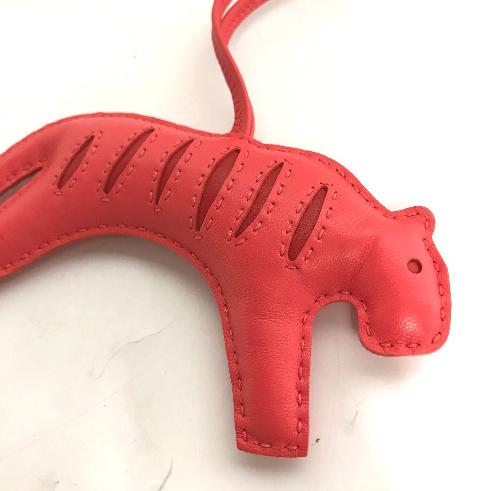HERMES charm Anyo Miro pink Tiger Tiger Rulu Women Used