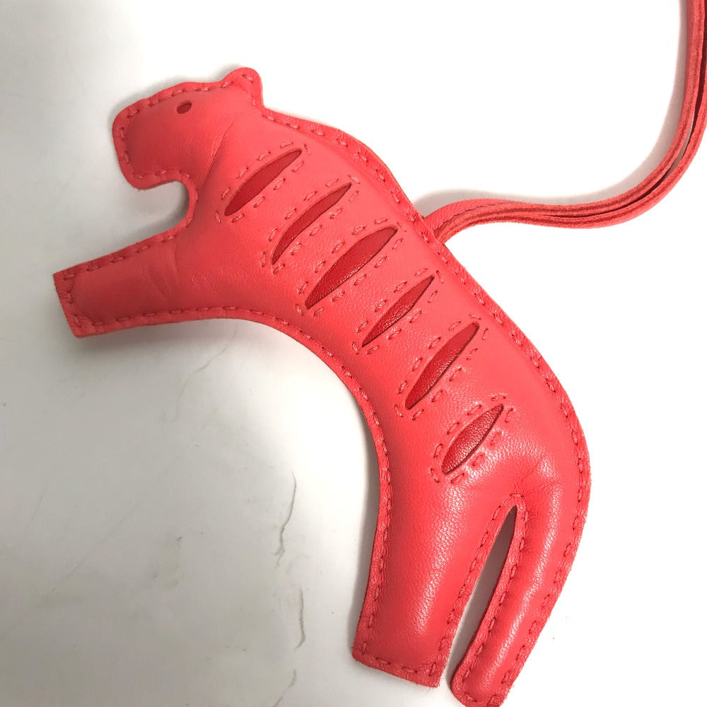 HERMES charm Anyo Miro pink Tiger Tiger Rulu Women Used
