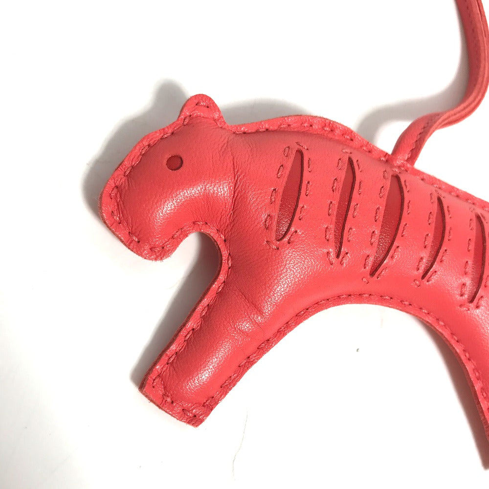 HERMES charm Anyo Miro pink Tiger Tiger Rulu Women Used