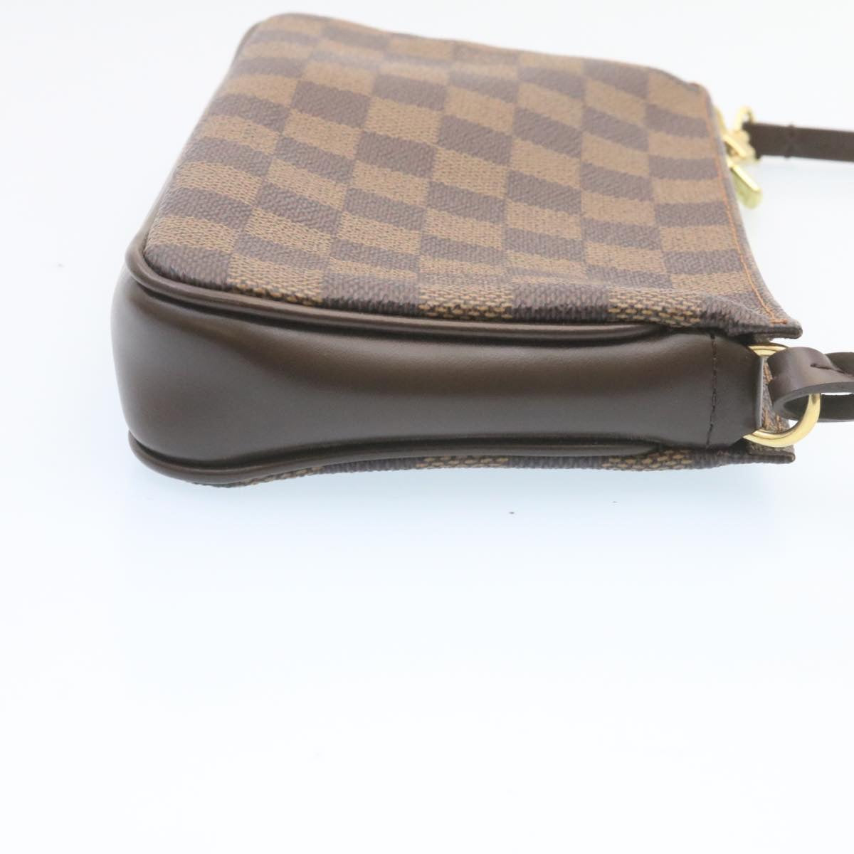 LOUIS VUITTON Damier Ebene Navona Accessory Pouch N51983 LV Auth 27452A