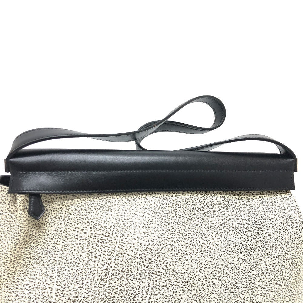 HERMES Shoulder Bag Buffel skipper white Yo bag