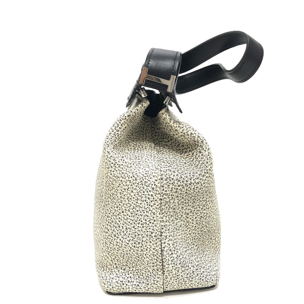 HERMES Shoulder Bag Buffel skipper white Yo bag