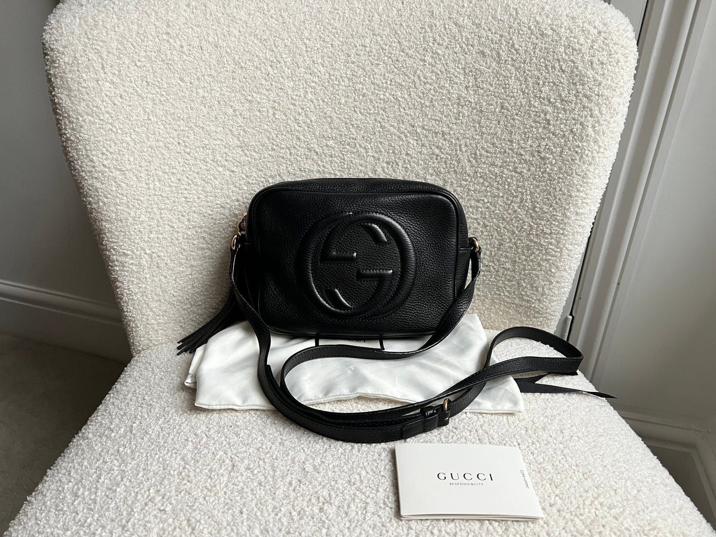 Gucci Black Soho Disco (RRP £1050)