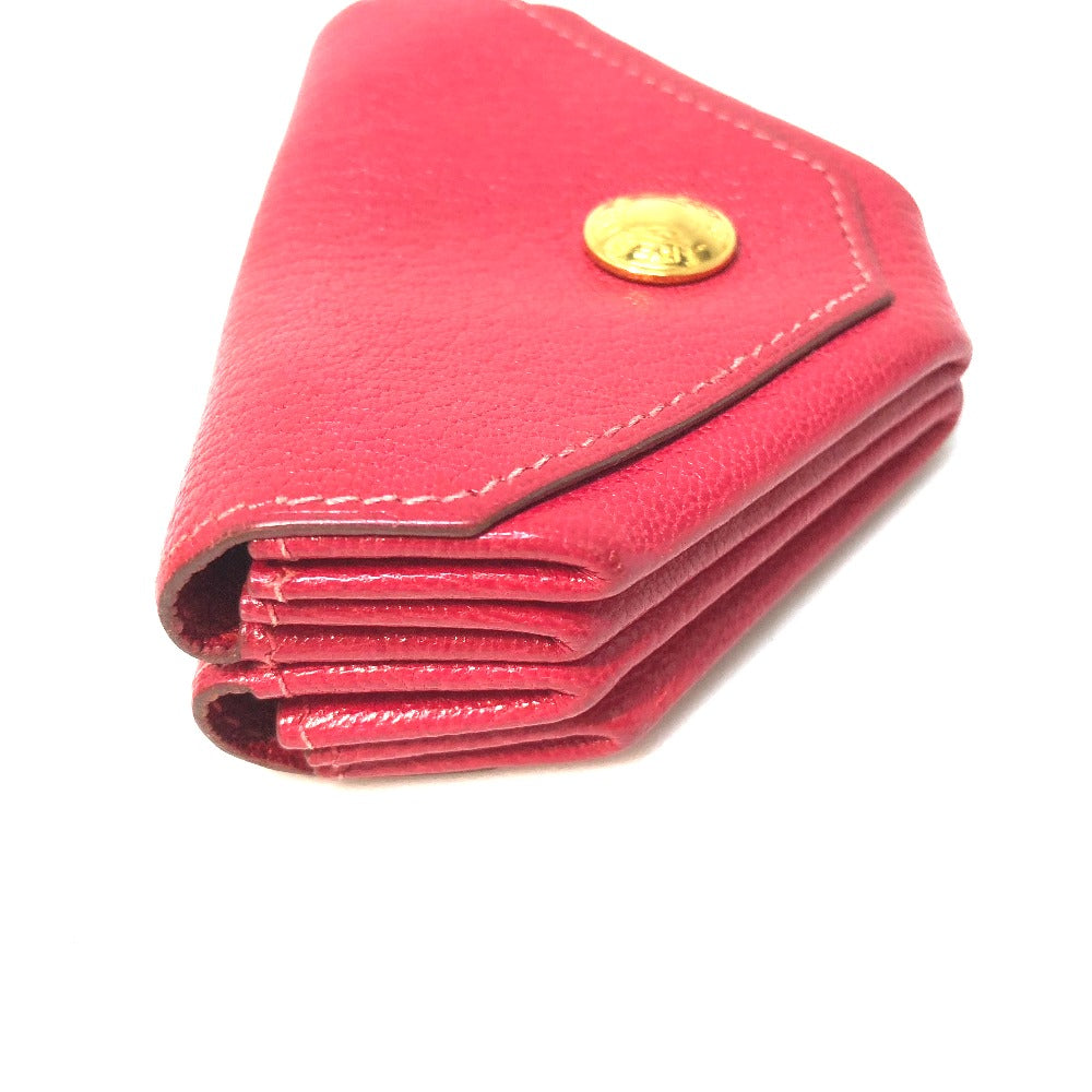 HERMES Coin case Shave Red Le Callan uit LE 48