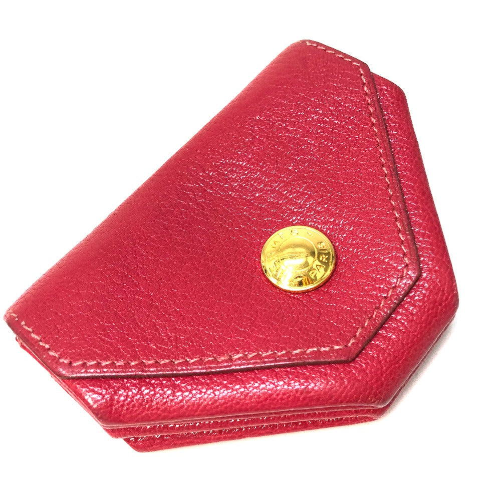 HERMES Coin case Shave Red Le Callan uit LE 48