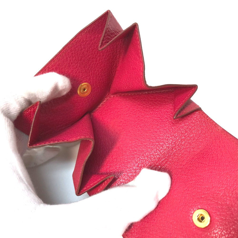HERMES Coin case Shave Red Le Callan uit LE 48