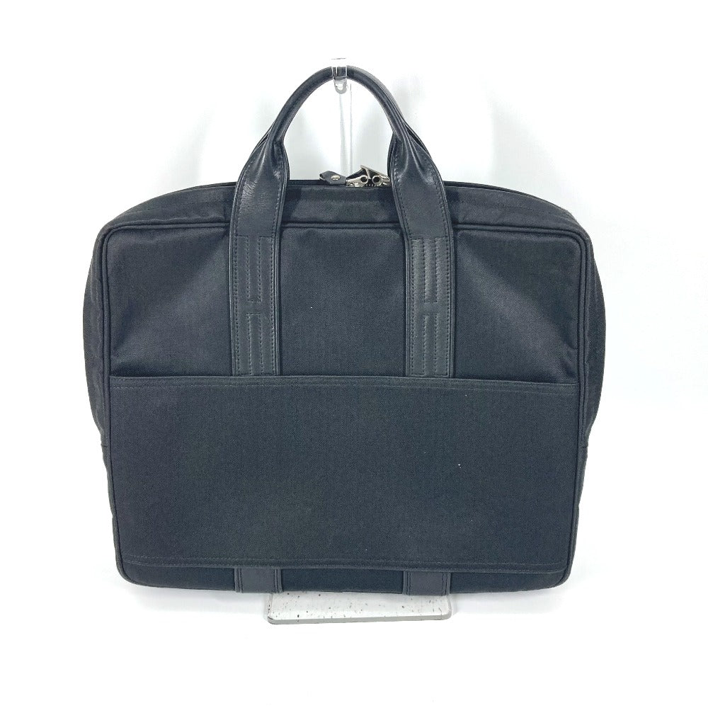 HERMES Business bag Nylon black 2WAY Acapulco Odinatur Women Used
