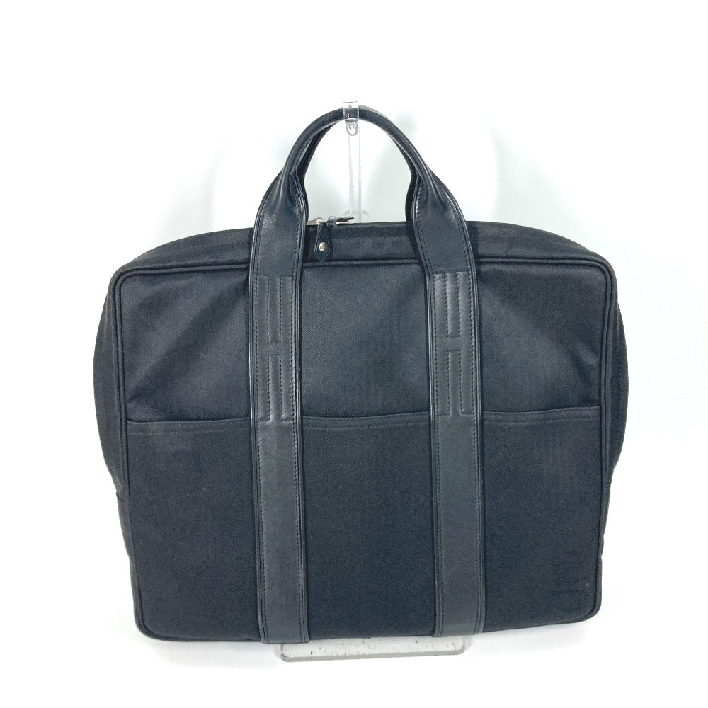 HERMES Business bag Nylon black 2WAY Acapulco Odinatur Women Used