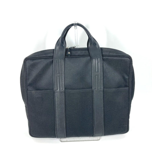 HERMES Business bag Nylon black 2WAY Acapulco Odinatur Women Used