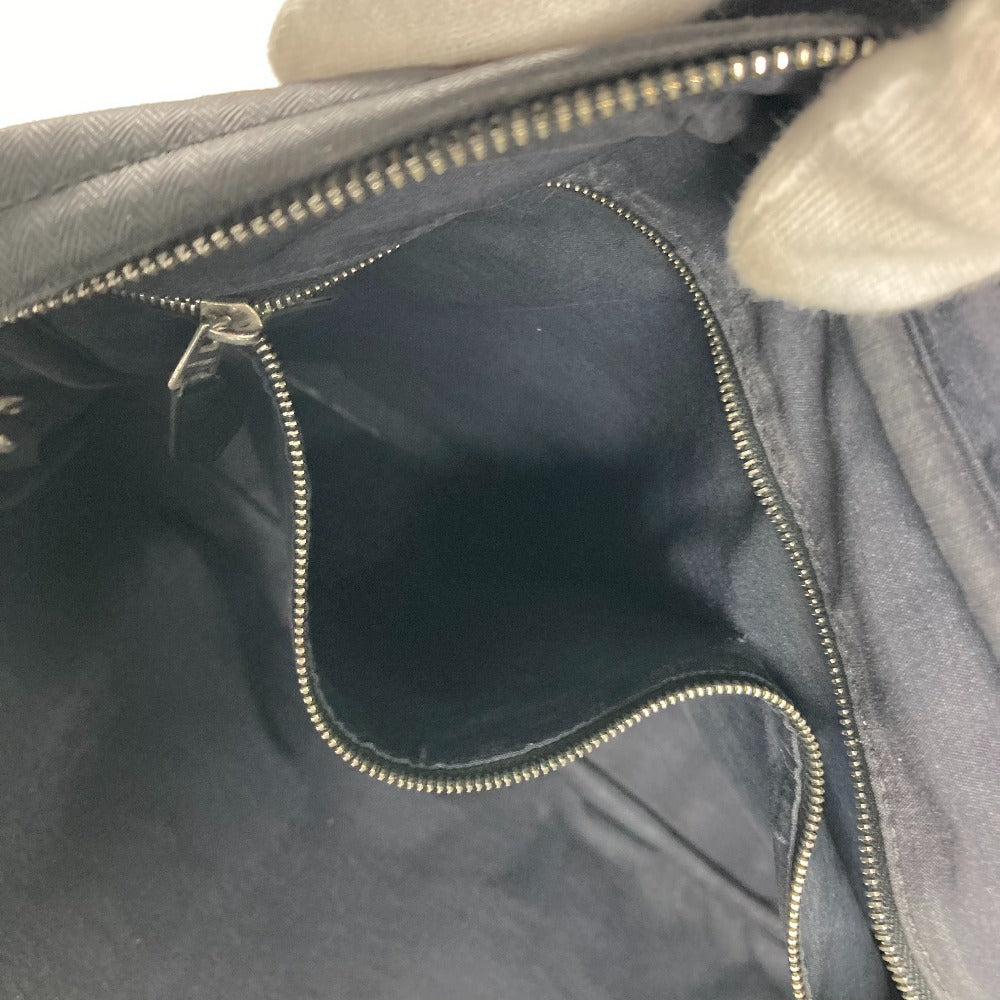 HERMES Business bag Nylon black 2WAY Acapulco Odinatur Women Used