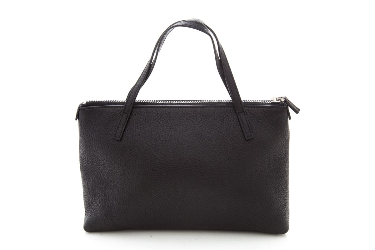 Gucci Black Small Pebbled Leather Soho Handbag