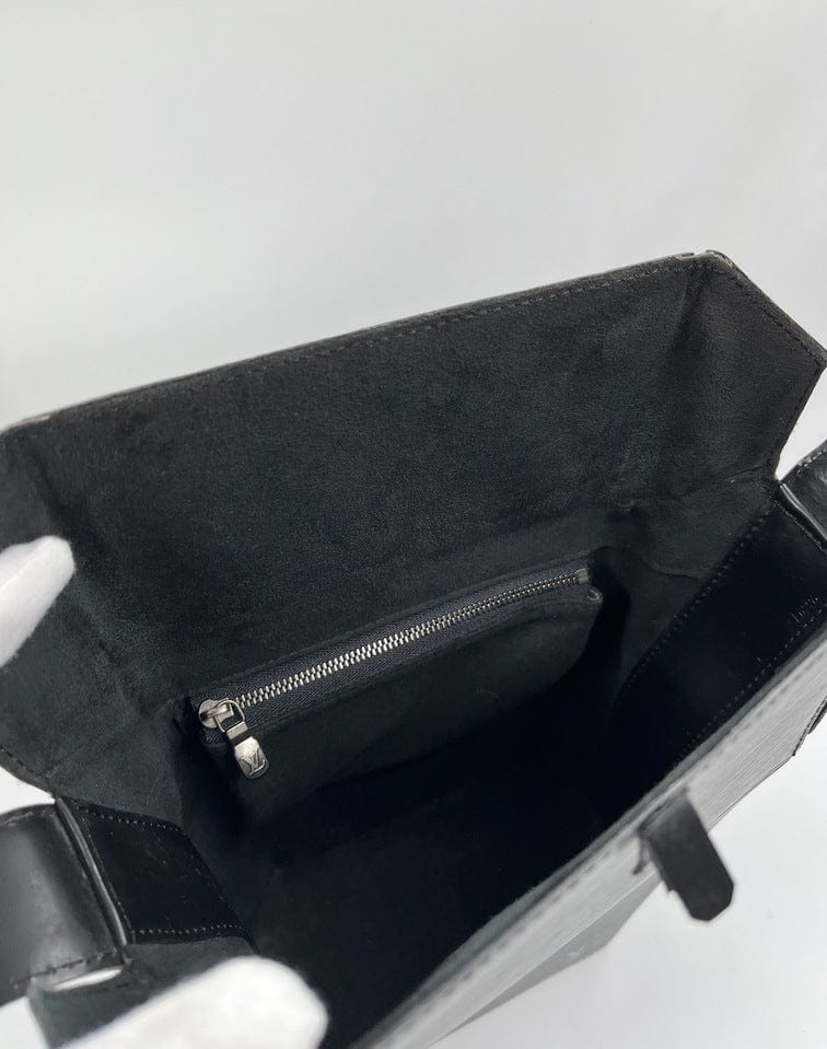Louis Vuitton Epi Sac Seau Black