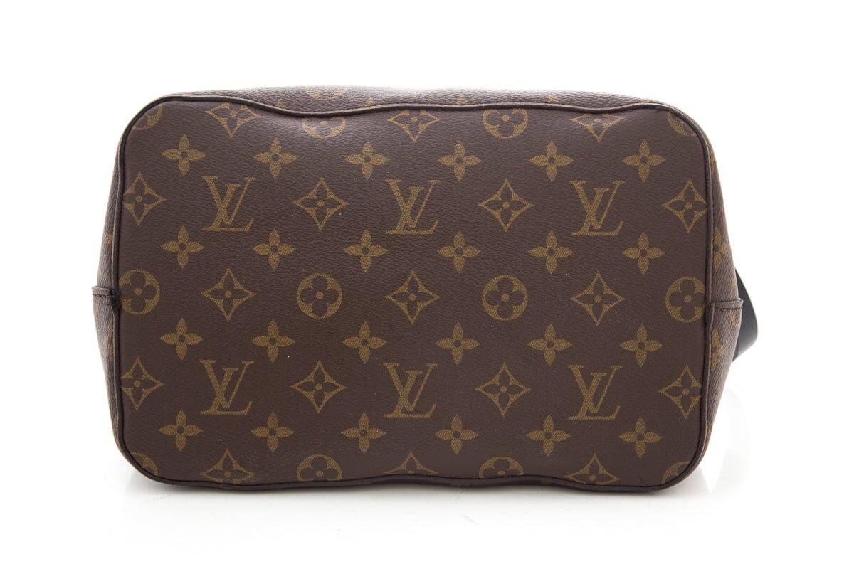 Louis Vuitton 2020 Brown & Black Monogram NeoNoe Bucket Bag