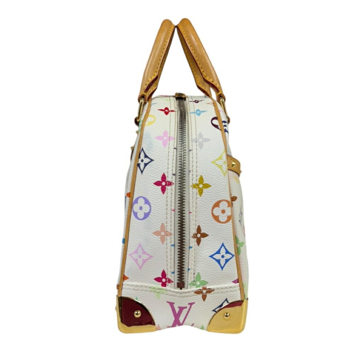 Louis Vuitton Blanc   Monogram colore Handbag