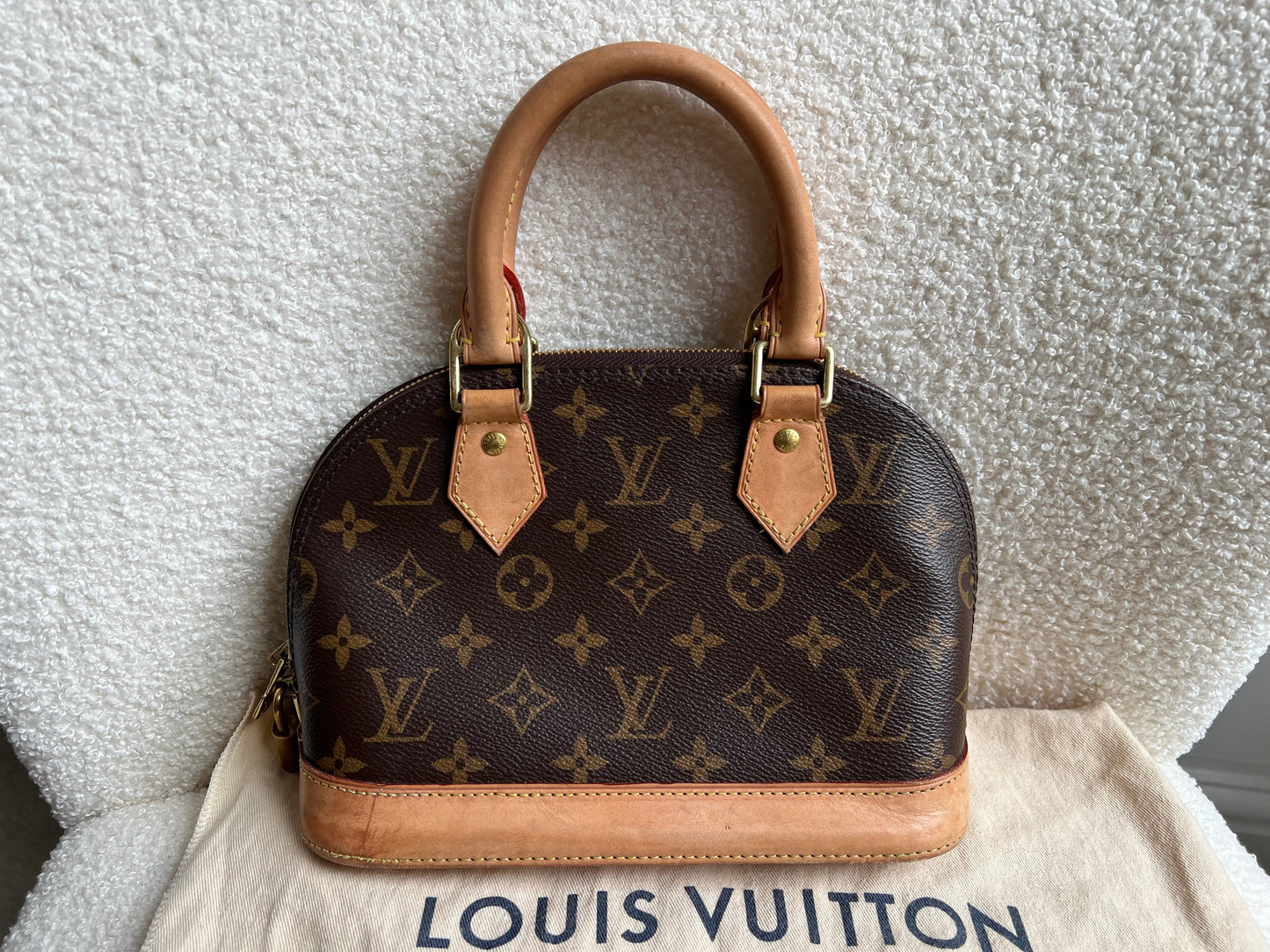 Louis Vuitton Alma BB Monogram (RRP £1,430)