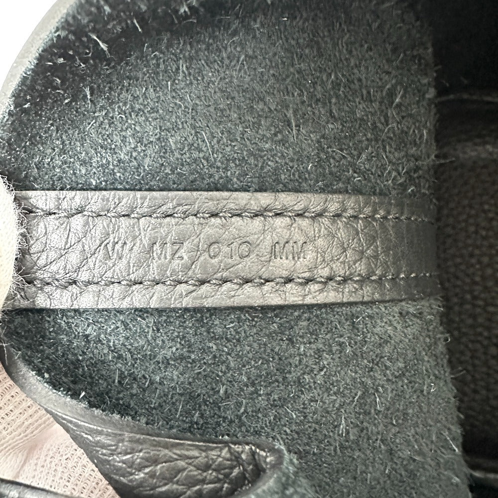 HERMES Handbag Taurillon Clemence black Picotan Lock PM