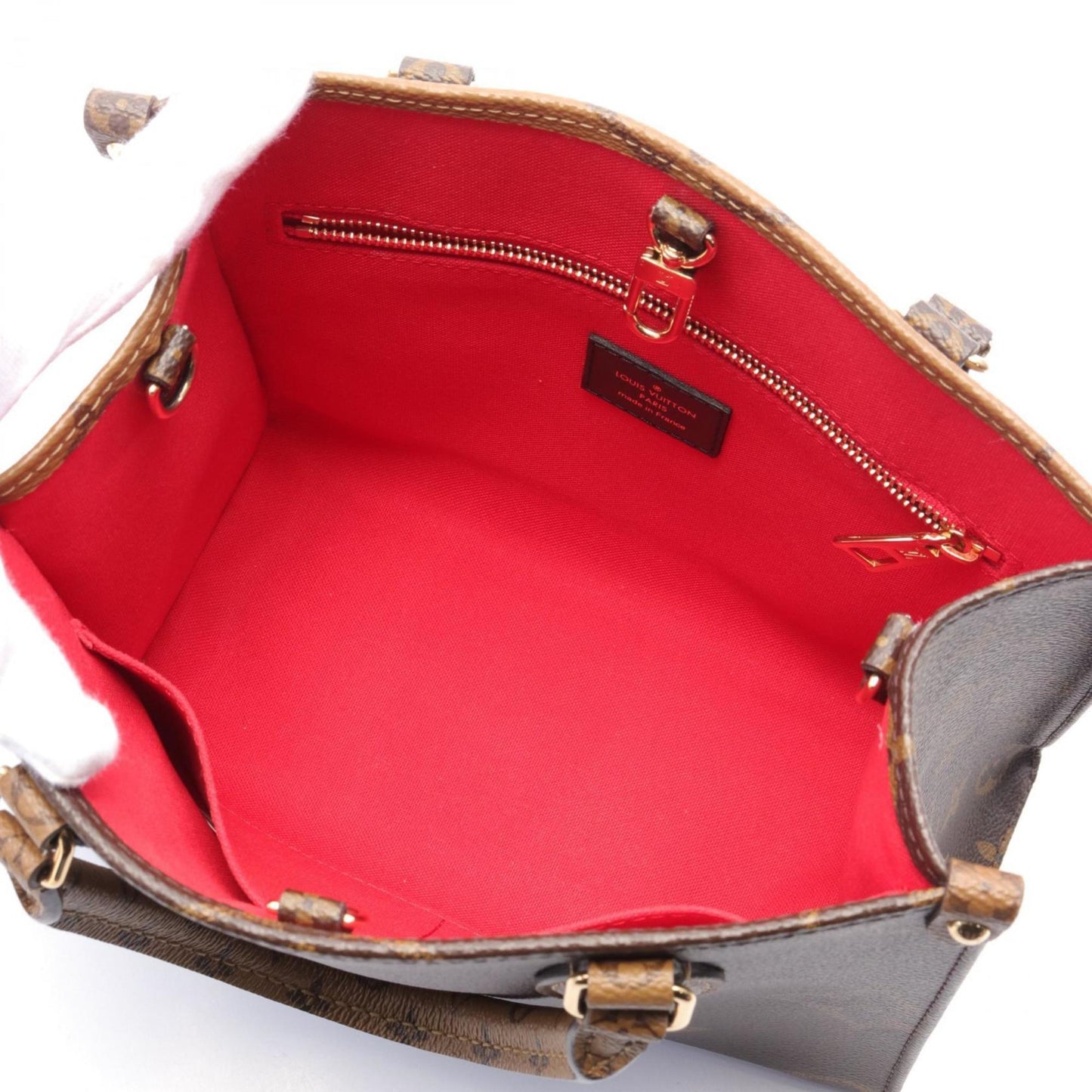 Louis Vuitton   Coated Canvas Monogram Pvc Handbag Pouch