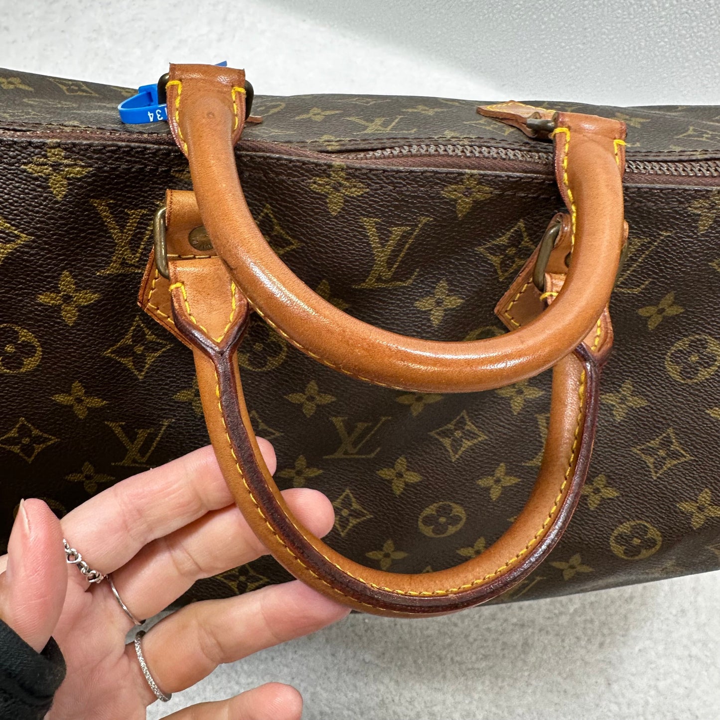 HandBag Luxury Designer Louis Vuitton Speedy 40, Size Large