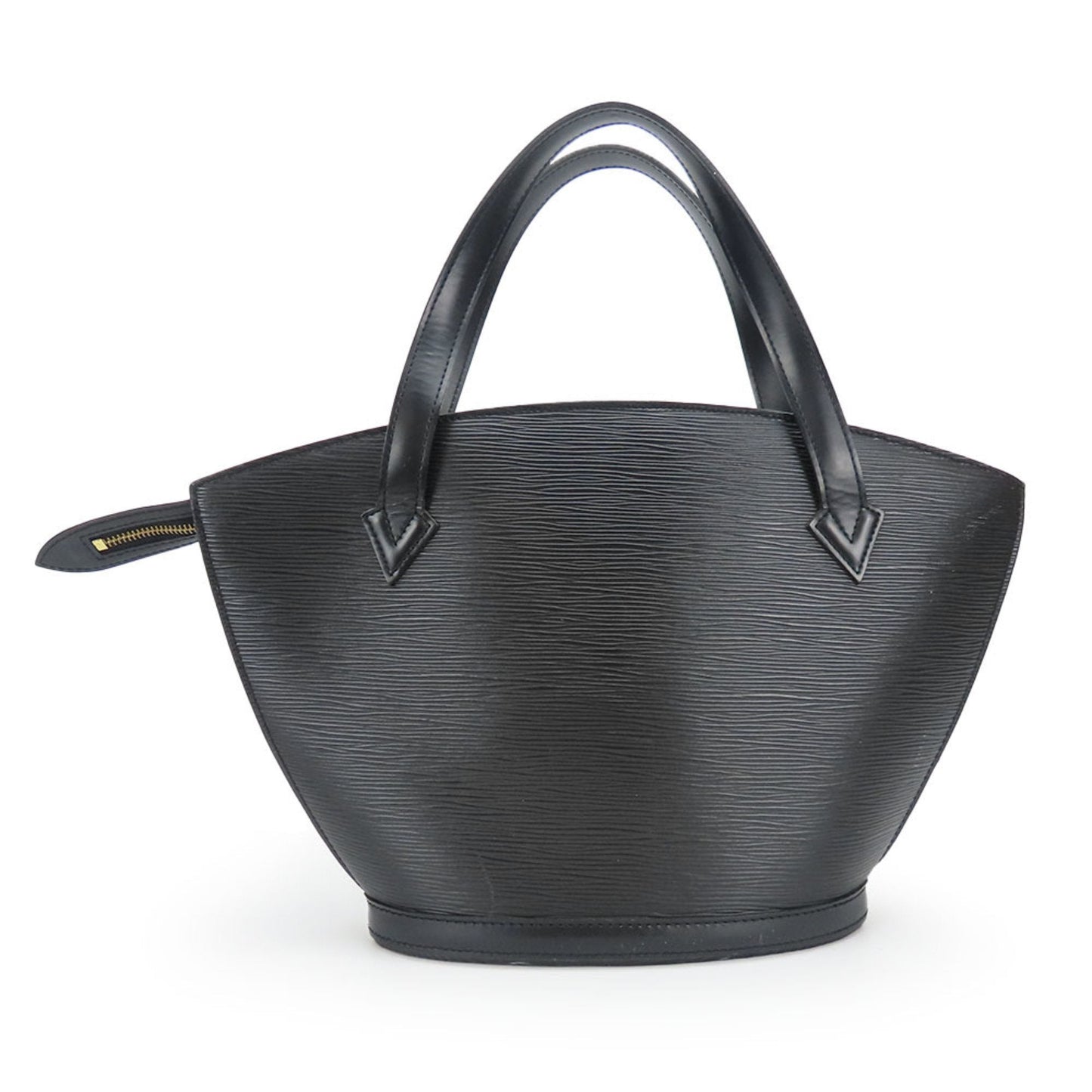 Louis Vuitton  Noir Epi Leather Handbag