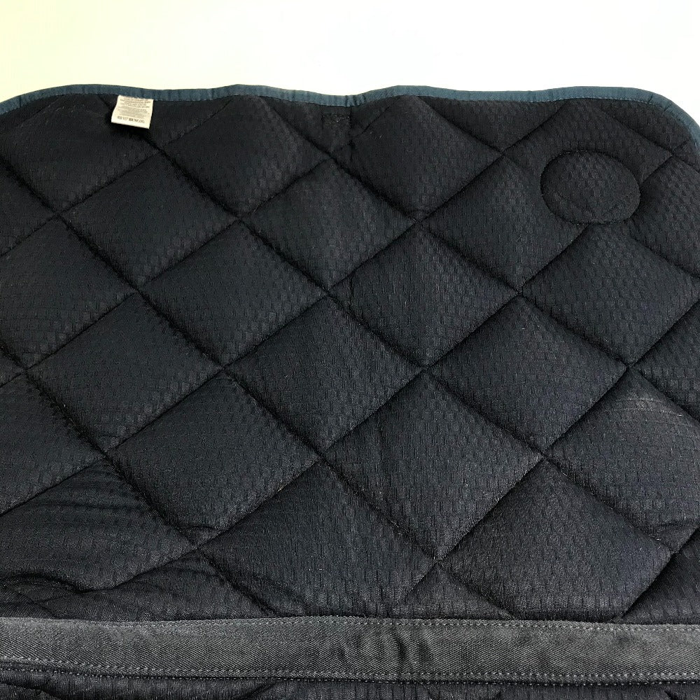 HERMES Other miscellaneous goods polyester Navy for horses tack Under saddle bib for horse racing 《Swing》
