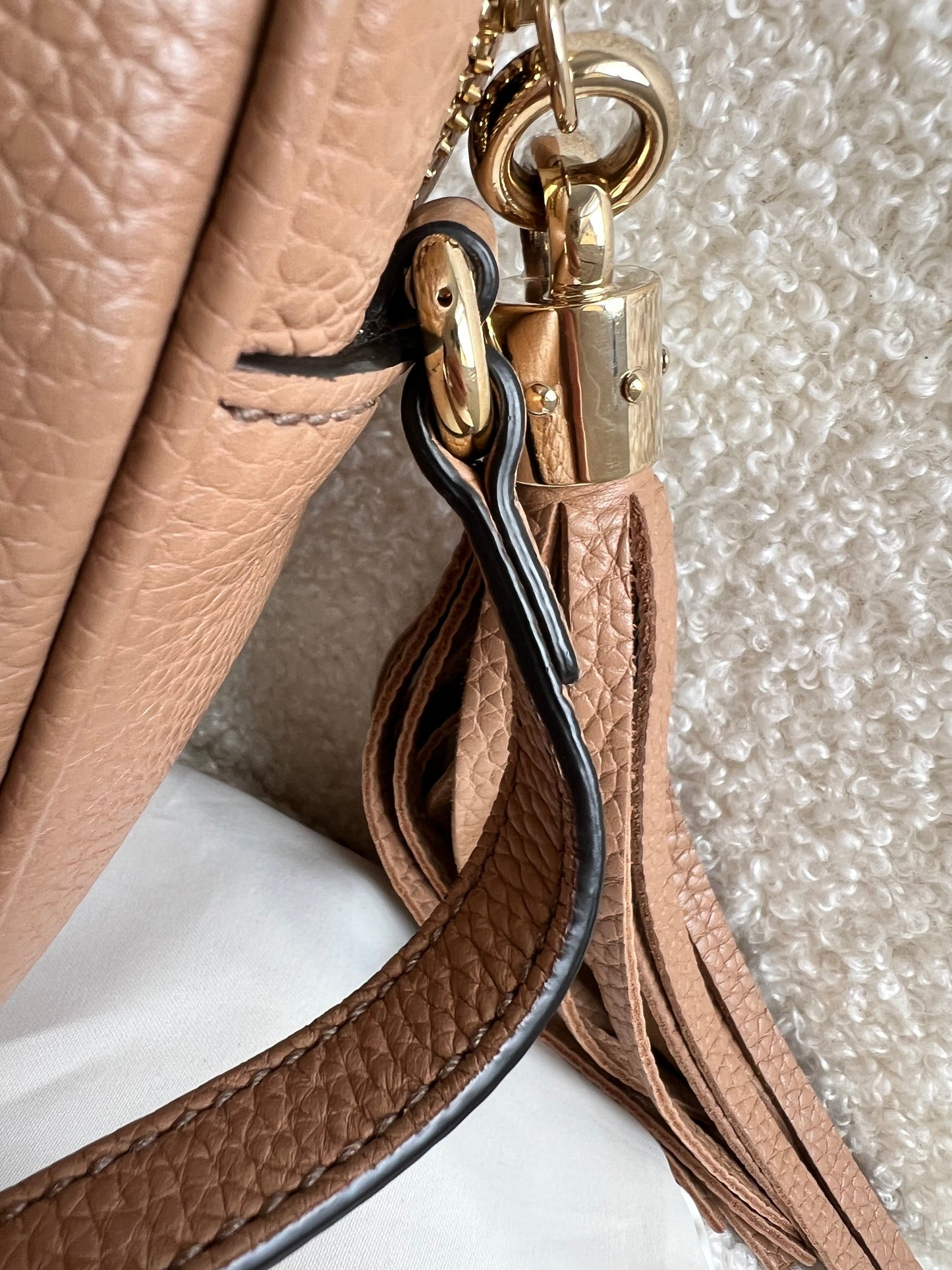 Gucci Rose Beige Soho Disco (RRP £1050)