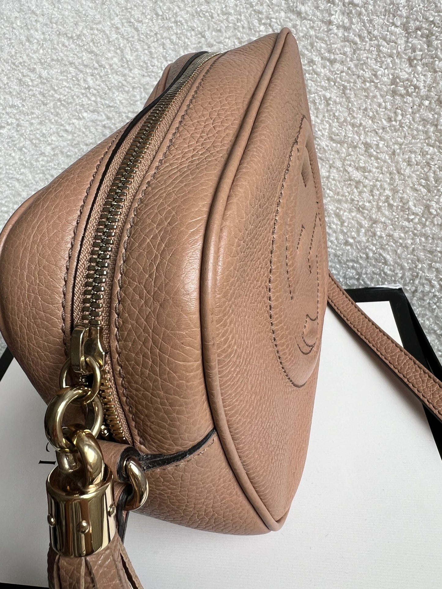 Gucci Rose Beige Soho Disco (RRP £1050)