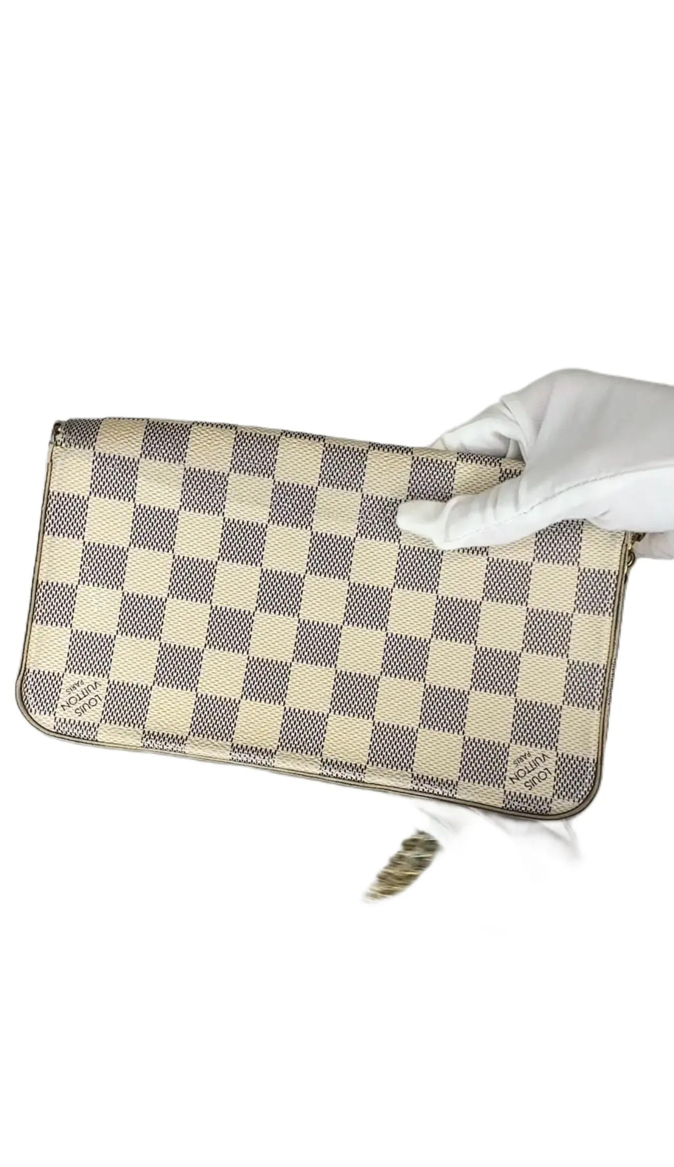 Louis Vuitton Damier Azur Pochette Félicie B23-14