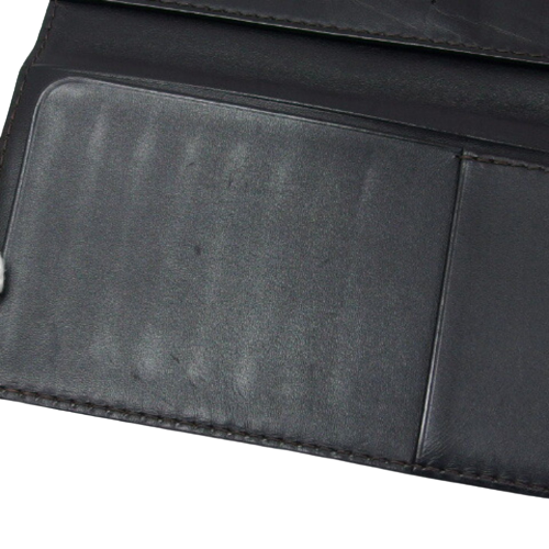 Louis Vuitton Black Leather Utah wallet accessories