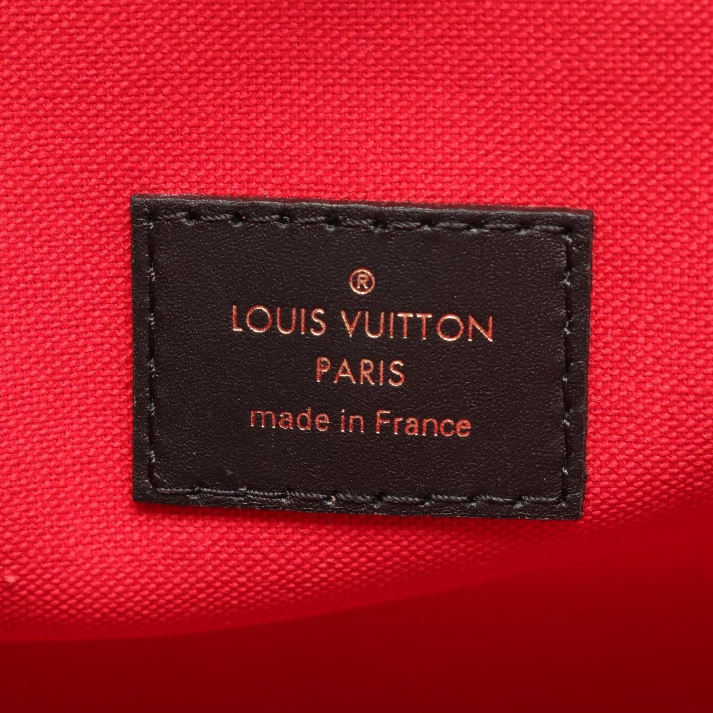 Louis Vuitton   Coated Canvas Monogram Pvc Handbag Pouch