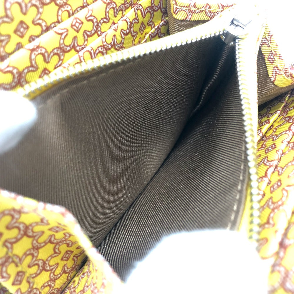 HERMES Folded wallet Epsom pink Azap compact silk in