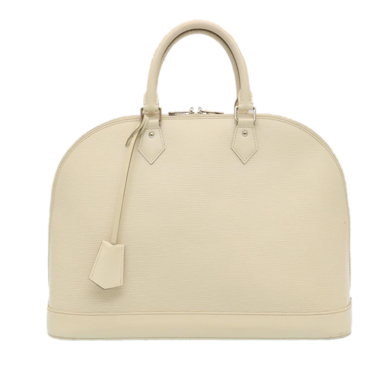 LOUIS VUITTON Epi Alma GM Hand Bag White M4032J LV Auth 29185