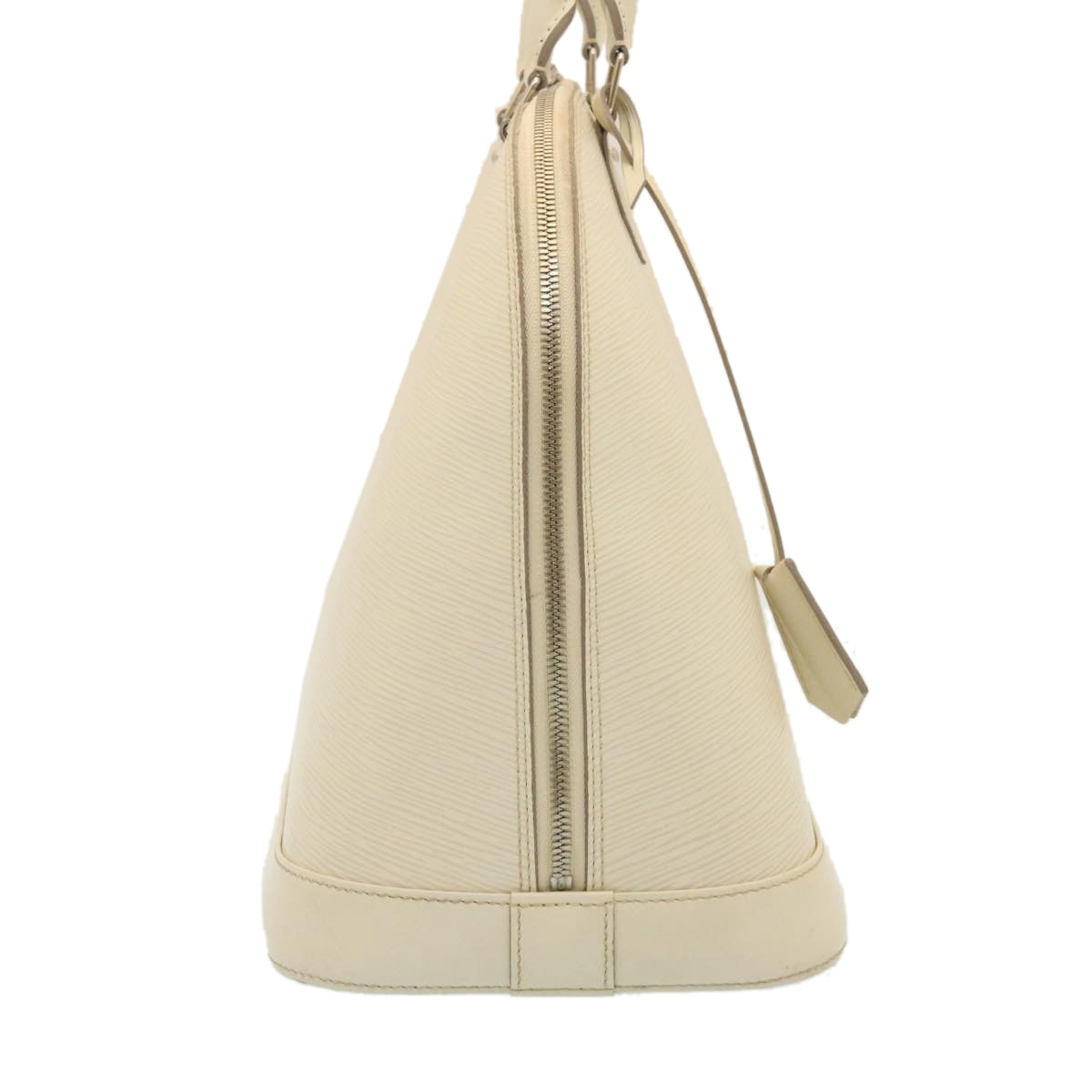 LOUIS VUITTON Epi Alma GM Hand Bag White M4032J LV Auth 29185