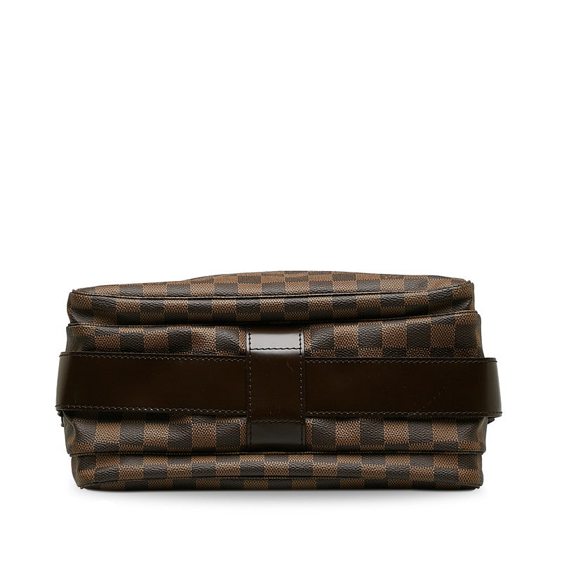 Louis Vuitton Damiere Naviglio N45255 Brown PVC Leather  Louis Vuitton