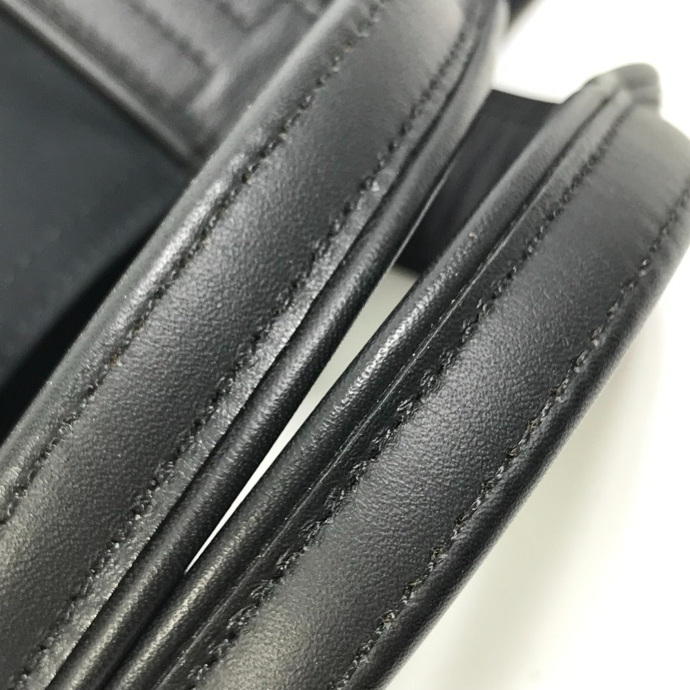 HERMES Tote Bag Nylon black Acapulco Cabas MM Women Used