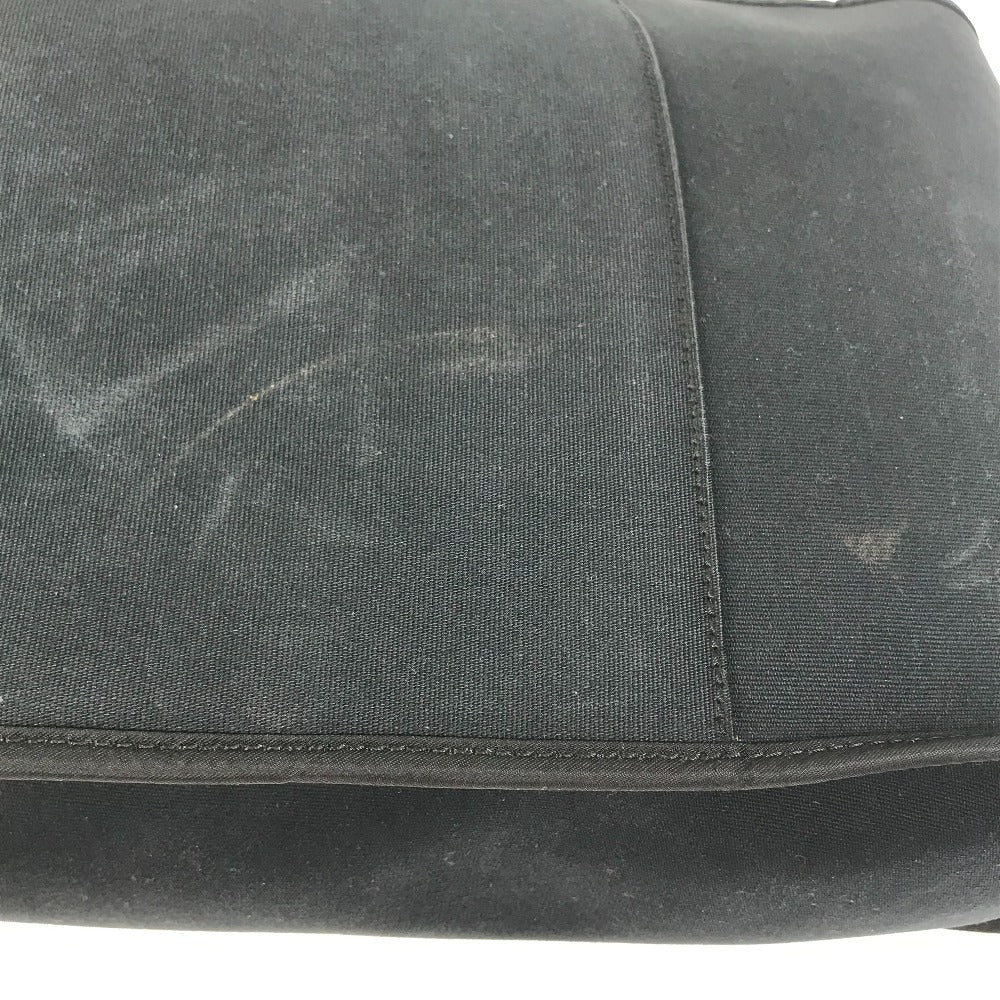 HERMES Tote Bag Towar Office / Leather black Handbag Kabak Elan PM Women Used