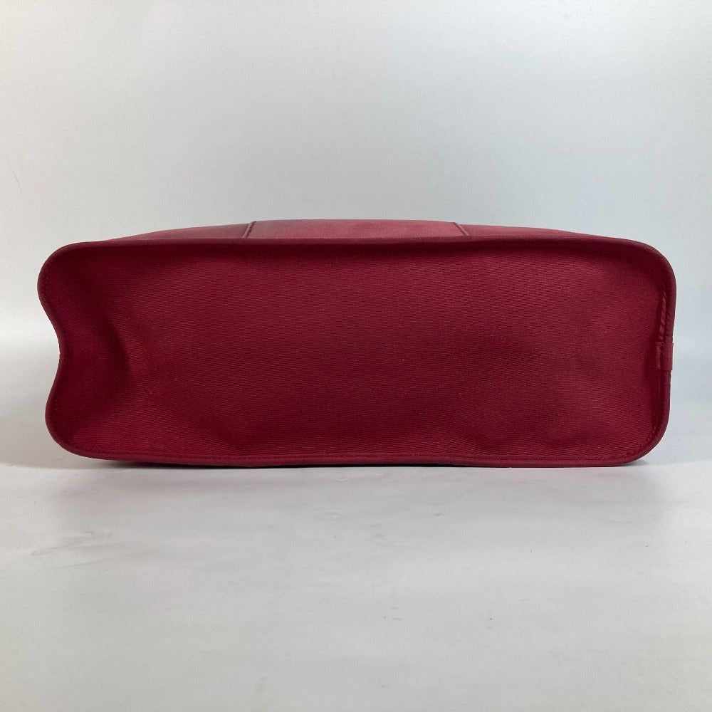 HERMES Tote Bag canvas Red Kavac Elan PM Women Used