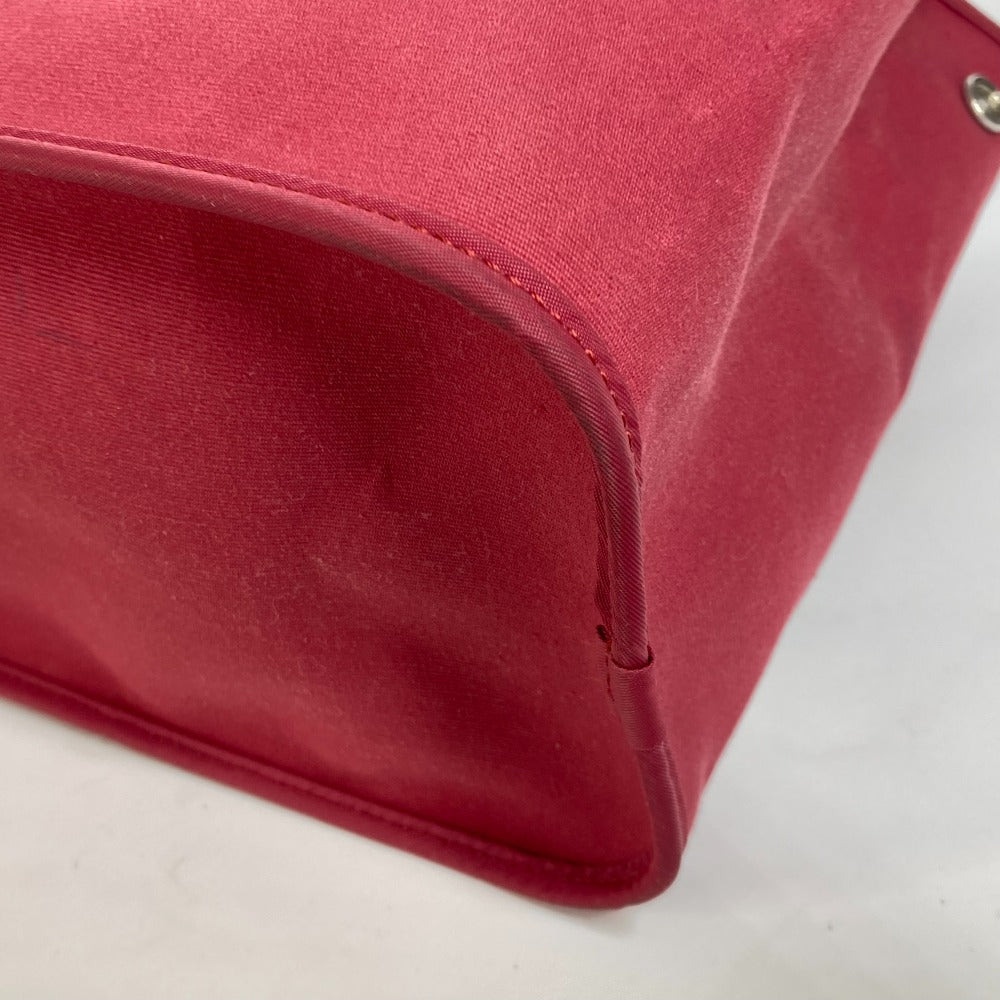 HERMES Tote Bag canvas Red Kavac Elan PM Women Used