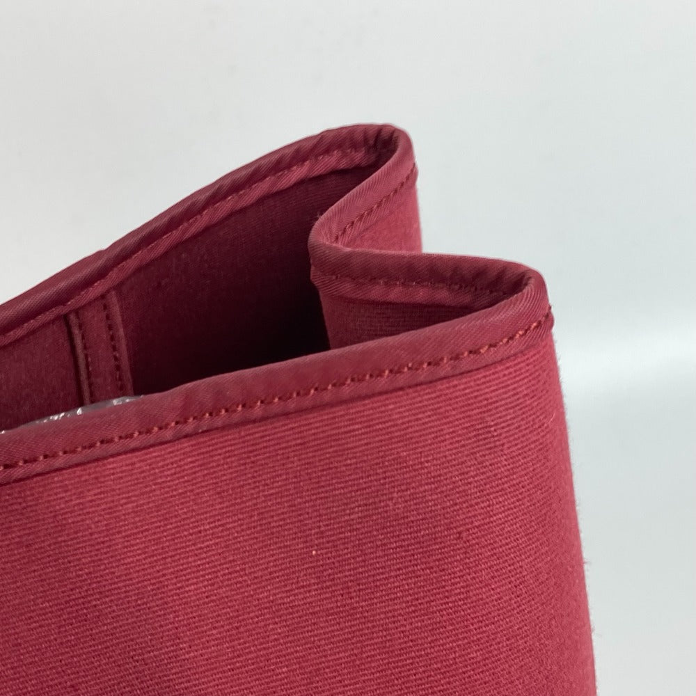 HERMES Tote Bag canvas Red Kavac Elan PM Women Used
