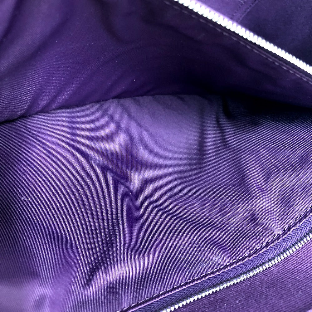 HERMES Tote Bag Towar Officier purple Kabak Elan PM Women Used