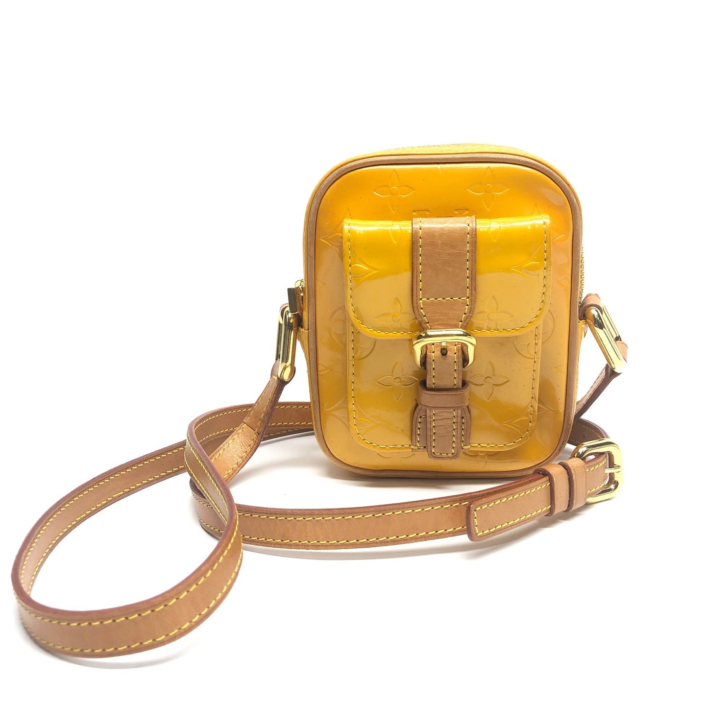 Crossbody Luxury Designer By Louis Vuitton  Size: Small