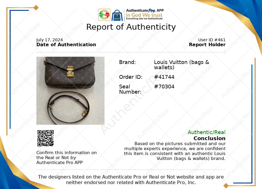 Crossbody Luxury Designer Louis Vuitton, Size Medium