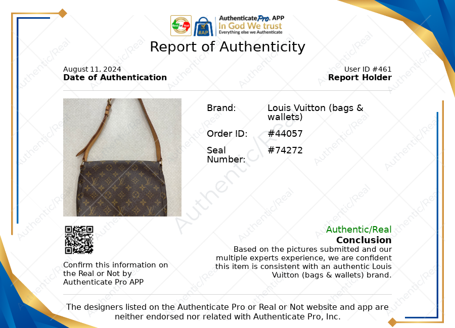HandBag Luxury Designer By Louis Vuitton, Size: Small