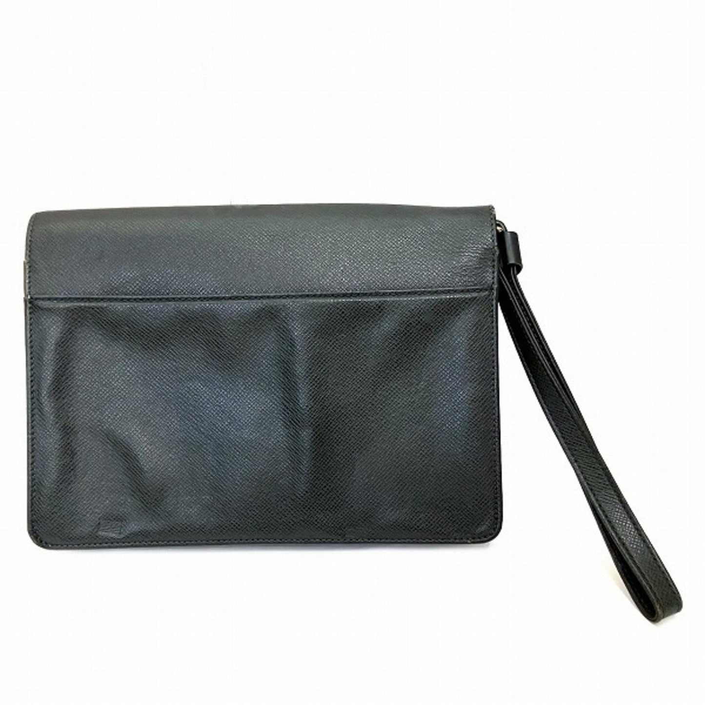 Louis Vuitton Galle  Leather Clutch Bag